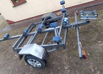 Przyczepa zaburtowa SAM