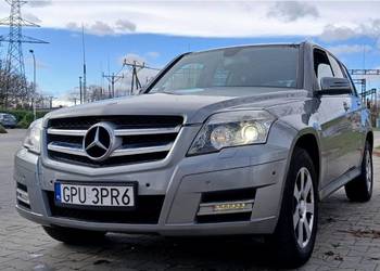 Mercedes GLK 200CDI  mały przebieg