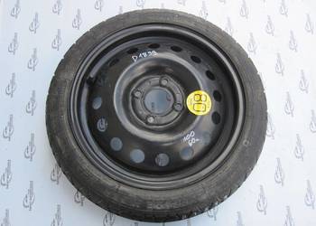 NISSAN koło dojazdowe 125/70/15 95M 4x100 ET40