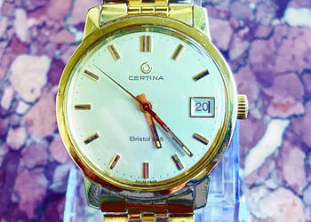 Certina Bristol 235 zegarek kolekcjonerski