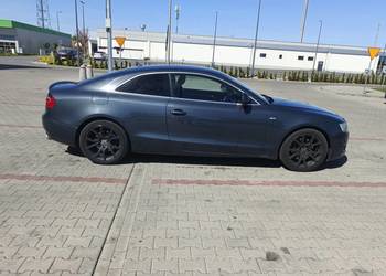 Audi A5 Anglik zarejestrowany