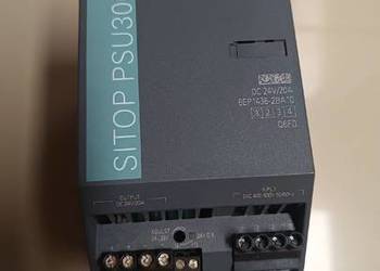 Zasilacz SIEMENS SITOP SPU300S 24V 20A 6EP1436-2BA10