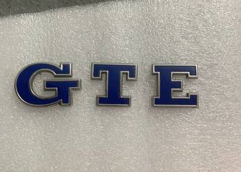 Emblemat Volkswagen GTE