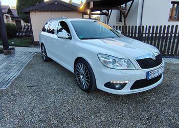 DKODA OCTAVIA 2.0 TDI VRS