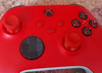 Czerwony Kontroller Xbox One