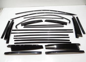 LISTWY DRZWI SHADOW LINE BMW E61 POŁYSK