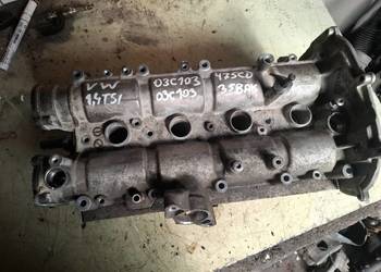 VW SEAT SKODA 1,4 TSI głowica 03C103358AK pokrywa walki 3c103475cd