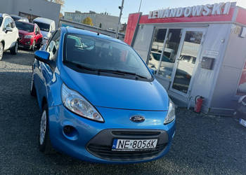Ford KA Benzyna Salon Polska Zarejestrowany Ubezpieczony II (2008-)