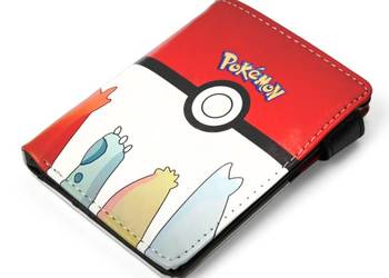 Pokeball | 13 cm | Eko-Skóra | Portfel | Pokemon