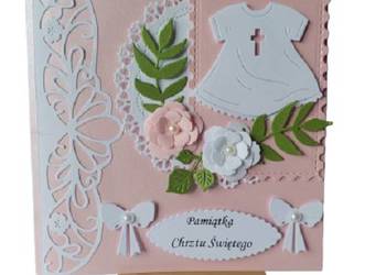 Kartki Okolicznościowe Chrzest Dziewcz. K4 – WZ1
