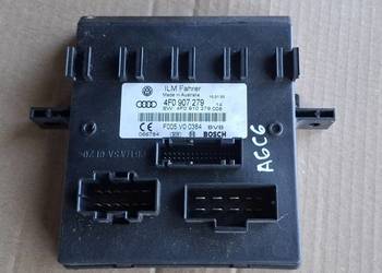 Audi A6 C6 S6 4F sterownik moduł komfortu 4F0907279 przedlift