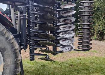 Agregat talerzowy, Talerzówka AGROTOM ATH  4m, lemken, horsch