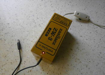 Zasilacz ZW-3 JRC sprawny ŁADNY STAN