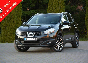 Nissan Qashqai Lift 4x4 Automat Navi Kamera z Niemiec Aso I (2007-2013)