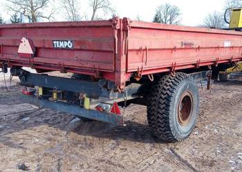 Belarus OZTP 6.5T Przyczepa Wywrotka 6500kg