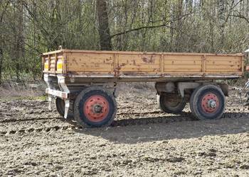 Przyczepa do bel laweta autosan 6t