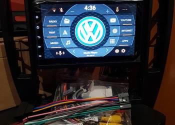 Radio 2 DIN dla VW Passat b5 Android  GPS Nawigacja WiFi Bluetooth RDS