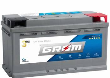 Akumulator 95Ah 800A EN GROM Premium