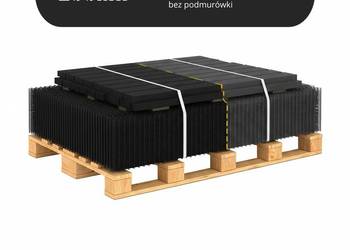 Kompletny zestaw 100mb ogrodzenia panelowego 123cm, Fi4