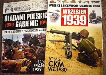 CKM .Wz. 1930 , Leksykon uzbrojenia - Wrzesień 1939 + gratis .