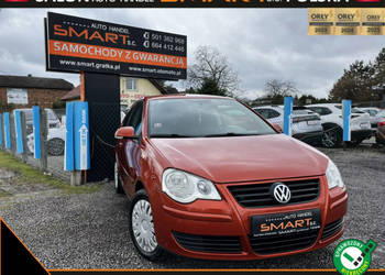 Volkswagen Polo 1.4 Benzyna / Klima / Zarejestrowany / GOAL IV FL (2005-20…