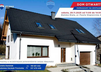 Nowy dom, 4 sypialnie - Stare Bielsko