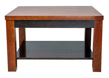 Ława Dębowa VERONA z półką