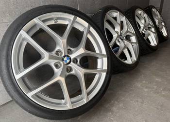 19 cali BMW f40 f41 g40 g41 felgi koła komplet 5x112 ET37 8J  z czujnikami