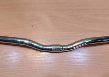 Kierownica rowerowa 620mm gięta 25.4