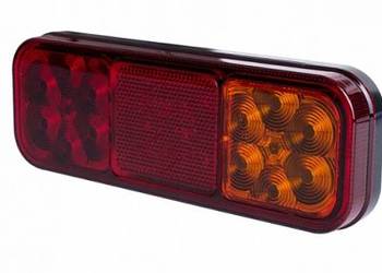 LAMPA ZESPOLONA TYLNA 4 FUNKCYJNA ODBLASK CZERWONY