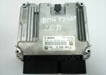 BMW GT F34 318D 2.0 D STEROWNIK SILNIKA komputer 0281031295