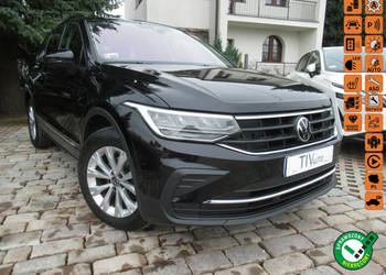 Volkswagen Tiguan BEZSZKODOWY MARTWE POLE Masaż El. klapa Salon Serwisowan…