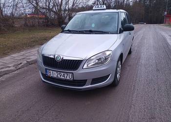 Skoda Fabia Ii kombi Taxi