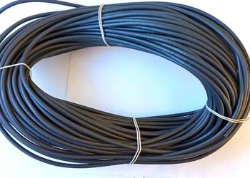 KABEL ANTENOWY KONCENTRYCZNY CZARNY -nowy,