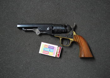 Rewolwer Colt Pocket kal. 36 Orginal HEGE-UBERTI