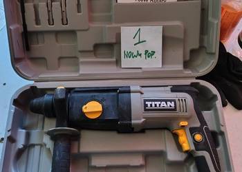Titan TTB872SDS Elektryczna młotowiertarka SDSPLUS