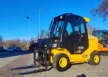Wózek widłowy JCB TLT 35D TELETRUK 35-26D teleskopowy 4x4 2021 | 5115 mth