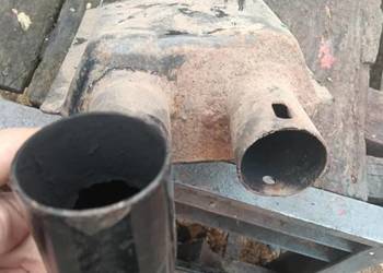 Sprzedam tłumik i rozdzielacz