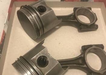 Tłoki cylindry korbowody Fiat 126