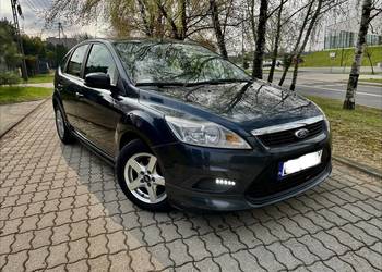 Śliczny.Zadbany.Ford.Focus.2008r.1.6.Diesel.Lift.Hatback.5Drzwi.Bog.Wyp