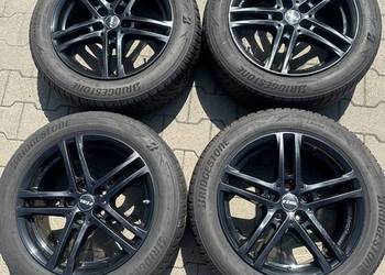 Koła Rial 17 z oponami zimowymi VW,Mercedes,Audi,Seat