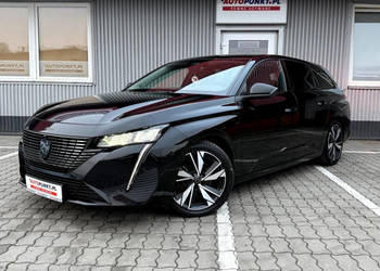 Peugeot 308, 2022r. ! F-vat 23% ! Bezwypadkowy ! Gwarancja Przebiegu i Ser…