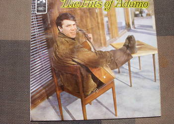 Winyl LP; THE HITS OF ADAMO--HIS MASTERS VOICE,; GRAMOFONE, ENGLAND