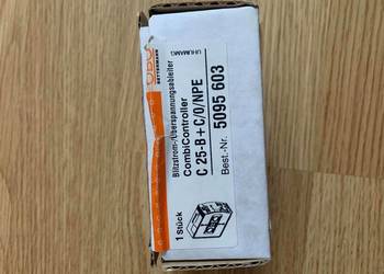 WKŁADKA ISKIERNIKA SUMACYJNEGO C25-B+C/0 NPE 5095603 OBO BETTERMANN