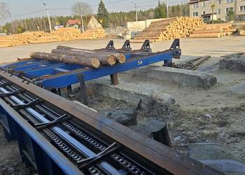 Zestaw podajników do korowarki