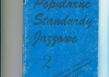 Popularne Standardy Jazzowe cz.II Krzysztof Korn opr.