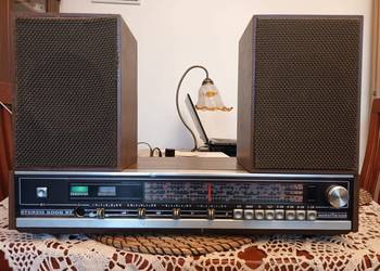 Radio Nordmende 5008 ST Stereo Sprawne + głośniki