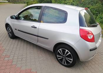 clio III 2005/2006 184tys,klima dziala, 1,2benz, auto rejestrowane na mnie