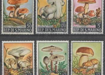 SAN MARINO - GRZYBY - 1967 - CZYSTE **