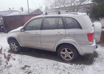 Toyota RAV4 116KM. Kręci nie odpala